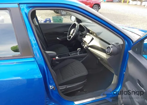 2023 Nissan Kicks Sv Xtronic Cvt из США, поврежденный, VIN 3N1CP5CVXPL533468